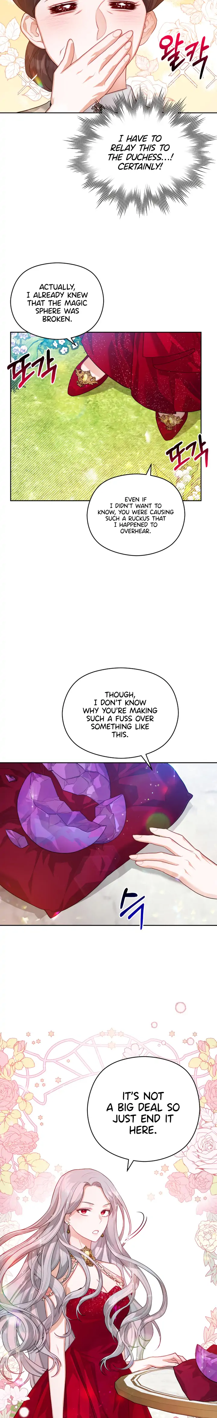 Lips On The Tip Of a Knife Chapter 7 - page 8