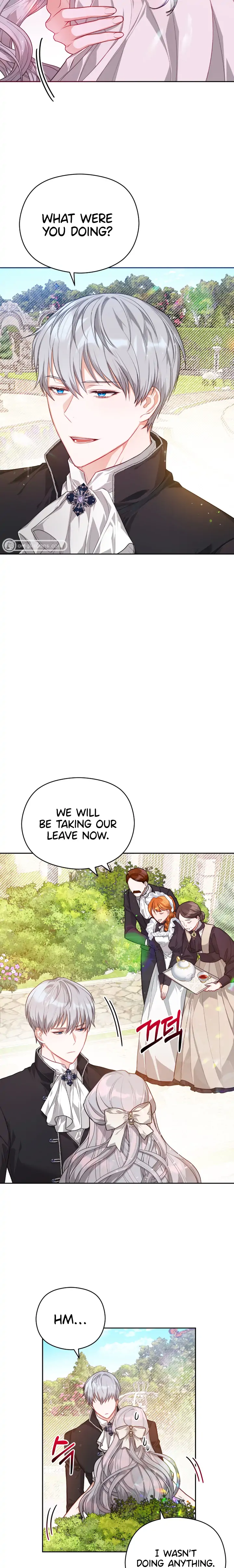 Lips On The Tip Of a Knife Chapter 6 - page 8