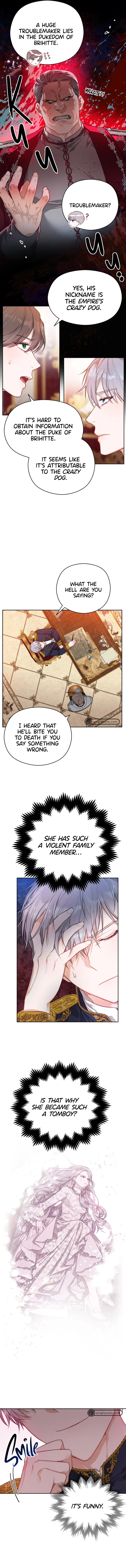 Lips On The Tip Of a Knife Chapter 3 - page 10