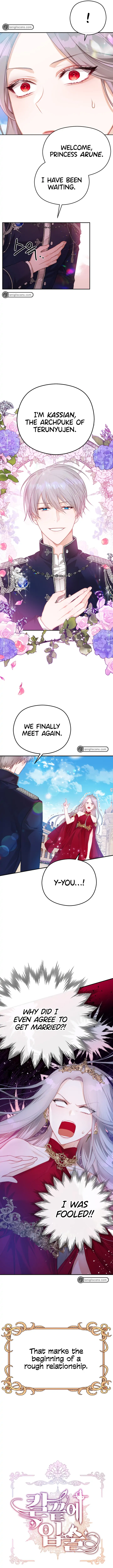 Lips On The Tip Of a Knife Chapter 1 - page 3