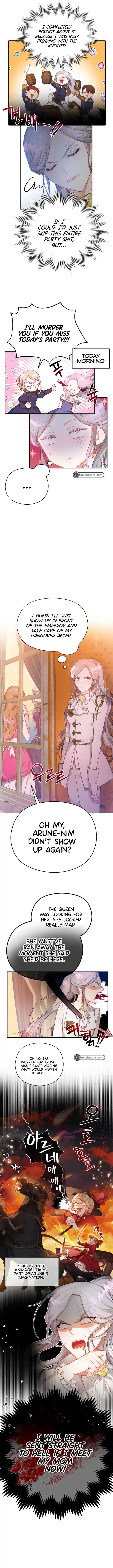 Lips On The Tip Of a Knife Chapter 1 - page 5