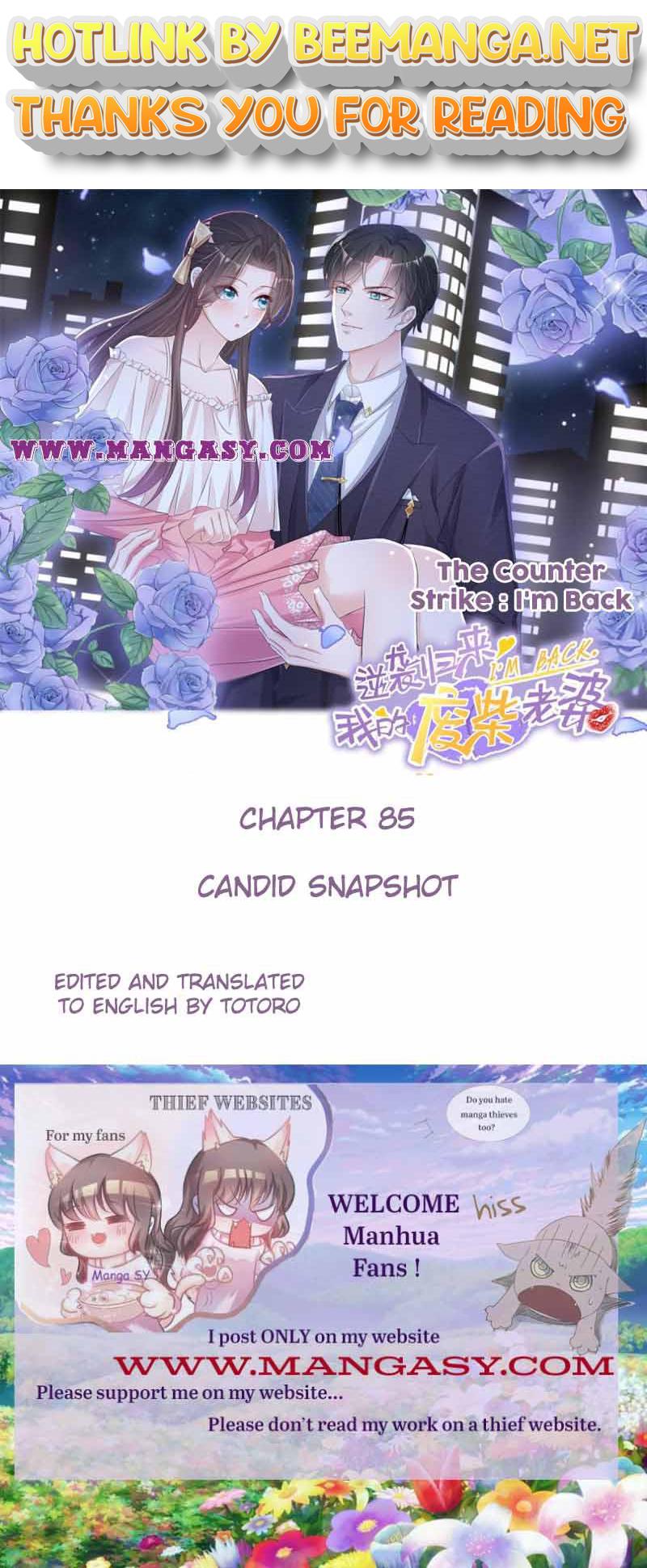 The Counter Strike : I’m Back Chapter 85 - page 1