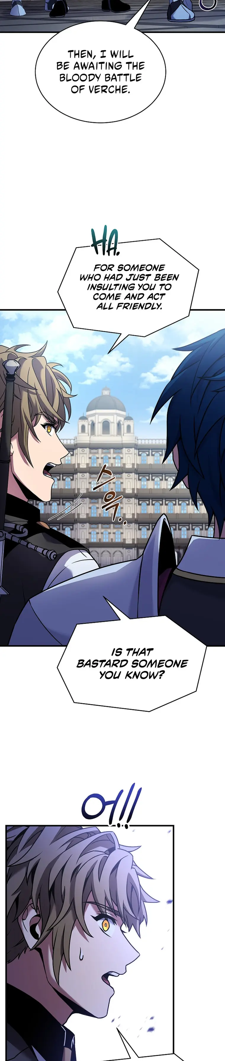 Return of the Legendary Spear Knight Chapter 100 - page 35
