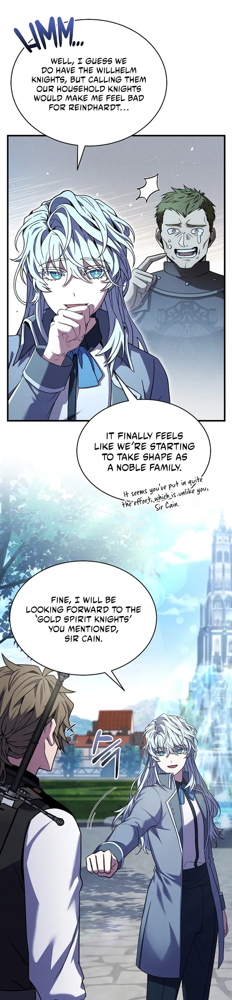 Return of the Legendary Spear Knight Chapter 100 - page 7