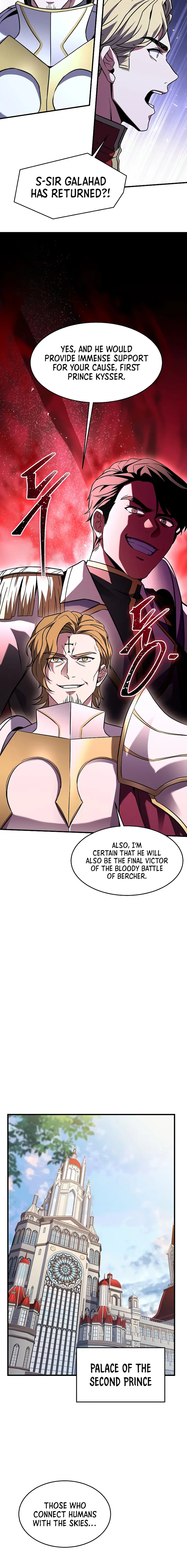 Return of the Legendary Spear Knight Chapter 99 - page 14
