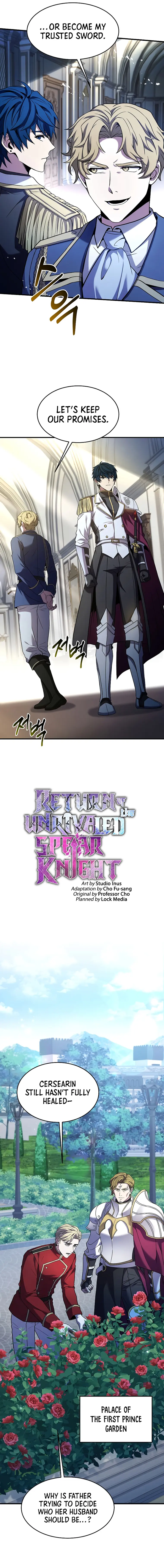 Return of the Legendary Spear Knight Chapter 99 - page 9