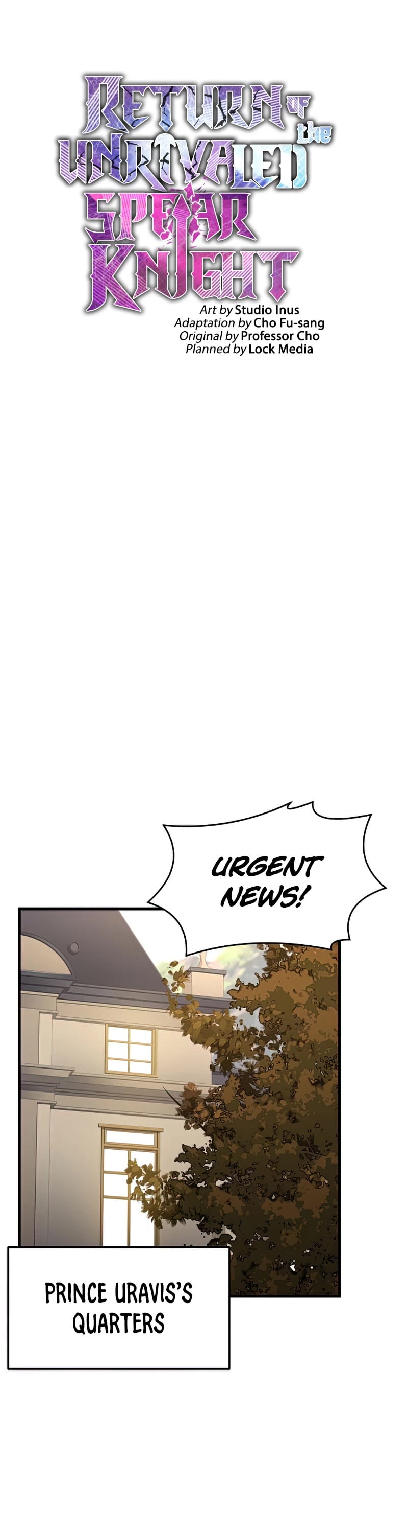 Return of the Legendary Spear Knight chapter 76 - page 12