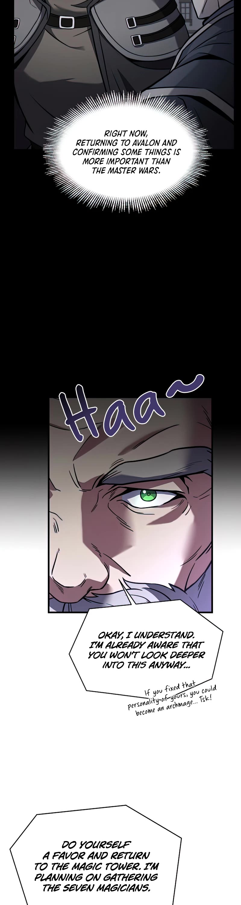 Return of the Legendary Spear Knight chapter 76 - page 18