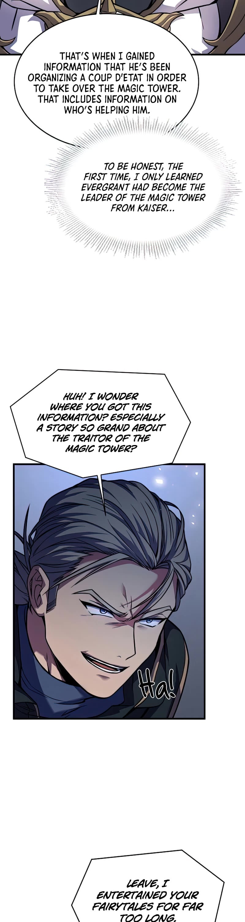 Return of the Legendary Spear Knight chapter 76 - page 9