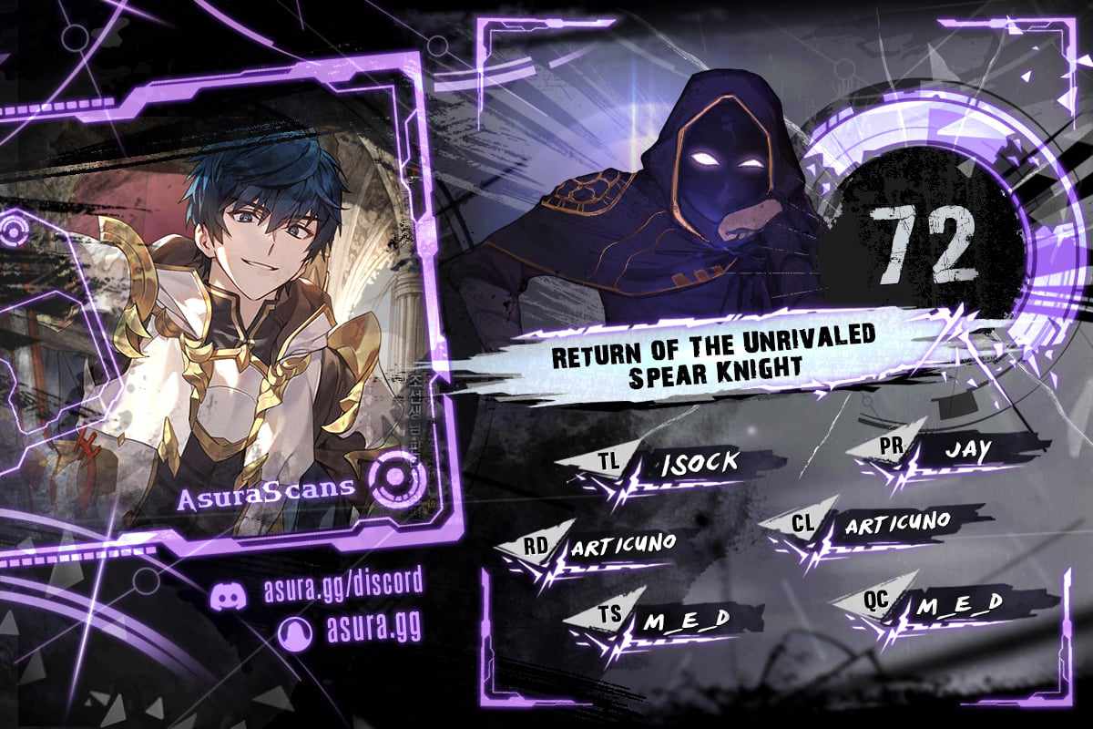 Return of the Legendary Spear Knight chapter 72 - page 1