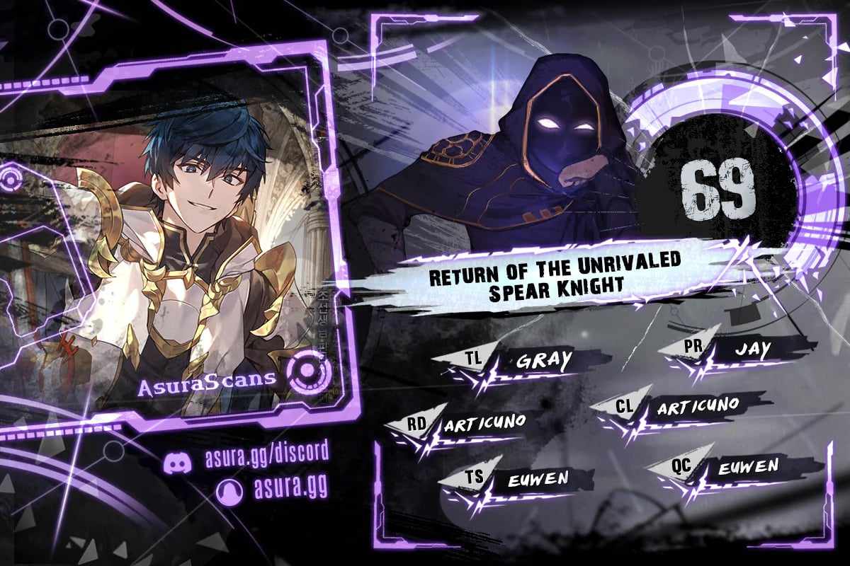 Return of the Legendary Spear Knight chapter 69 - page 1