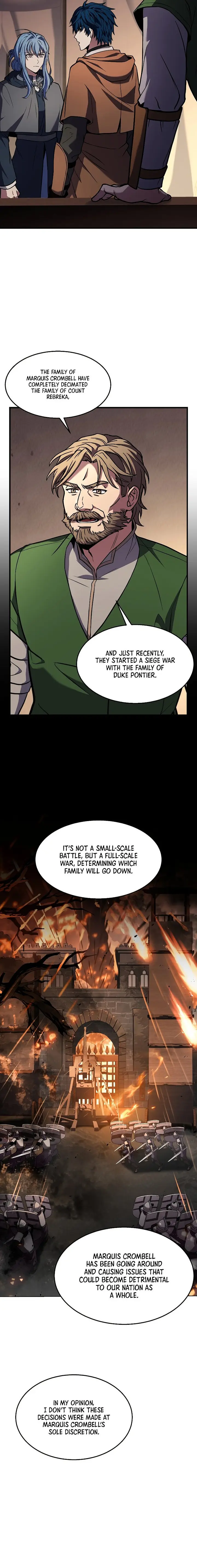 Return of the Legendary Spear Knight chapter 63 - page 10
