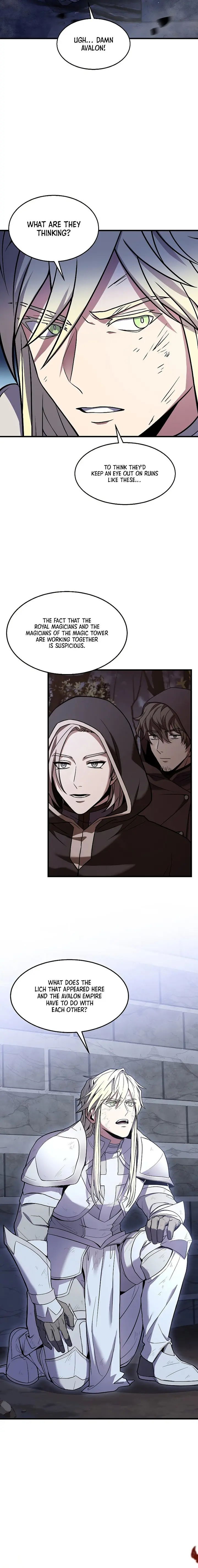Return of the Legendary Spear Knight chapter 63 - page 16
