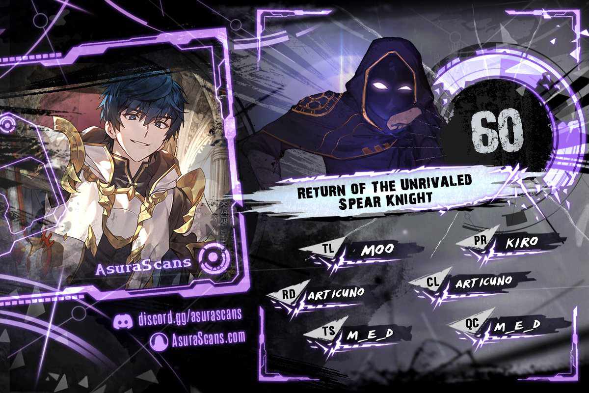 Return of the Legendary Spear Knight chapter 60 - page 1