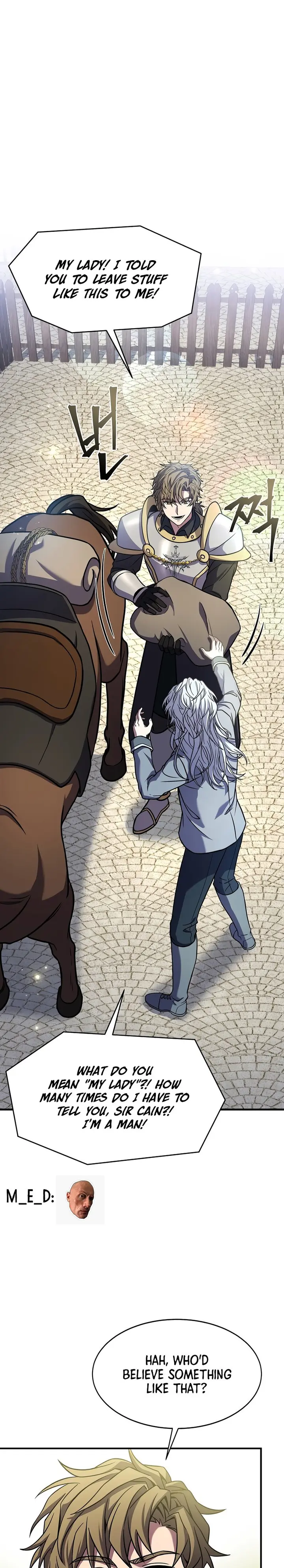 Return of the Legendary Spear Knight chapter 59 - page 1
