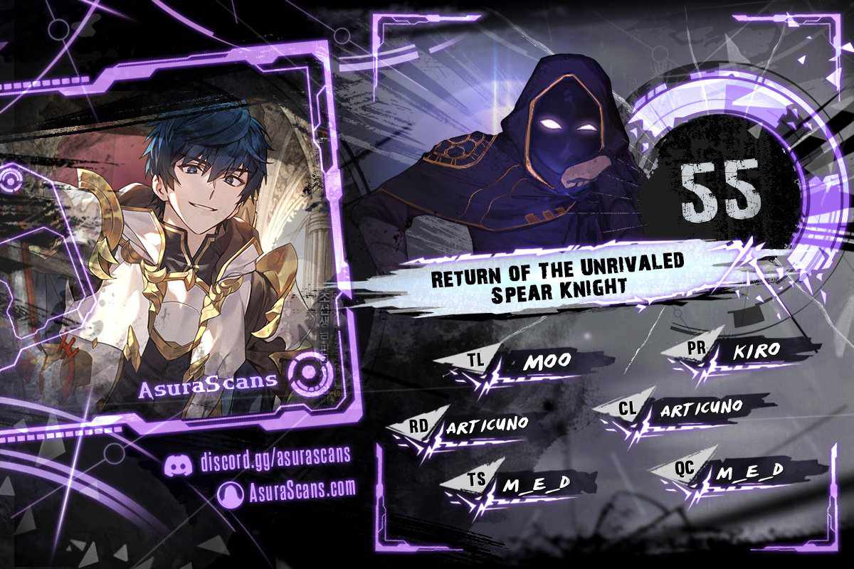 Return of the Legendary Spear Knight chapter 55 - page 1