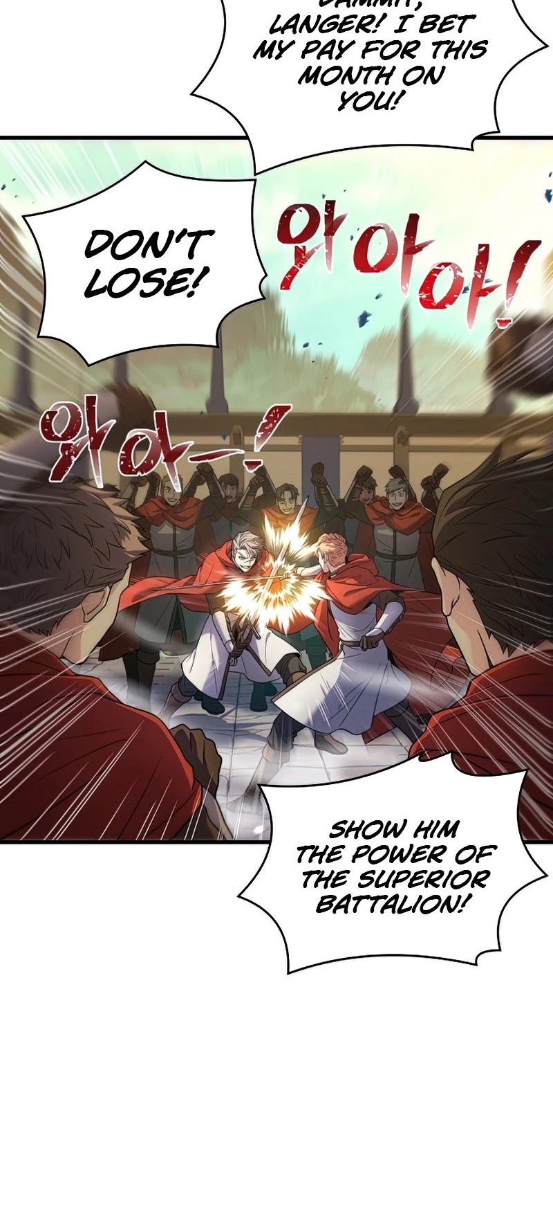 Return of the Legendary Spear Knight chapter 52 - page 11