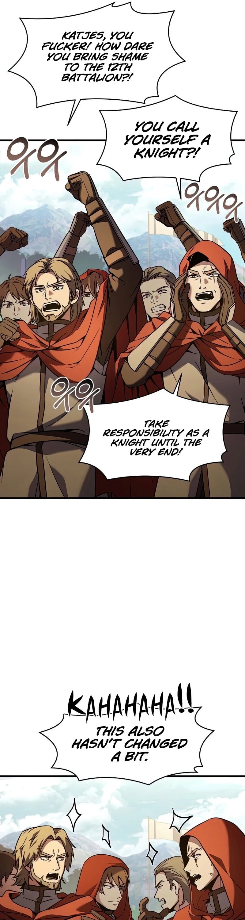 Return of the Legendary Spear Knight chapter 52 - page 22