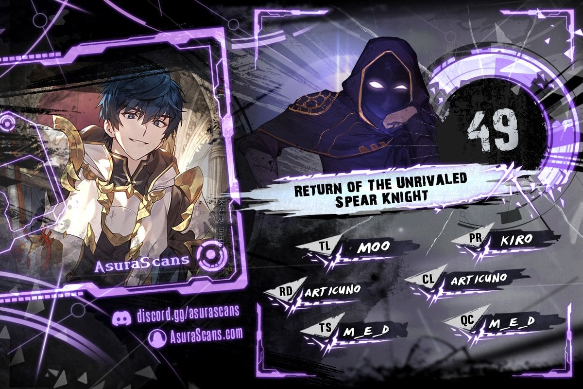 Return of the Legendary Spear Knight chapter 49 - page 1