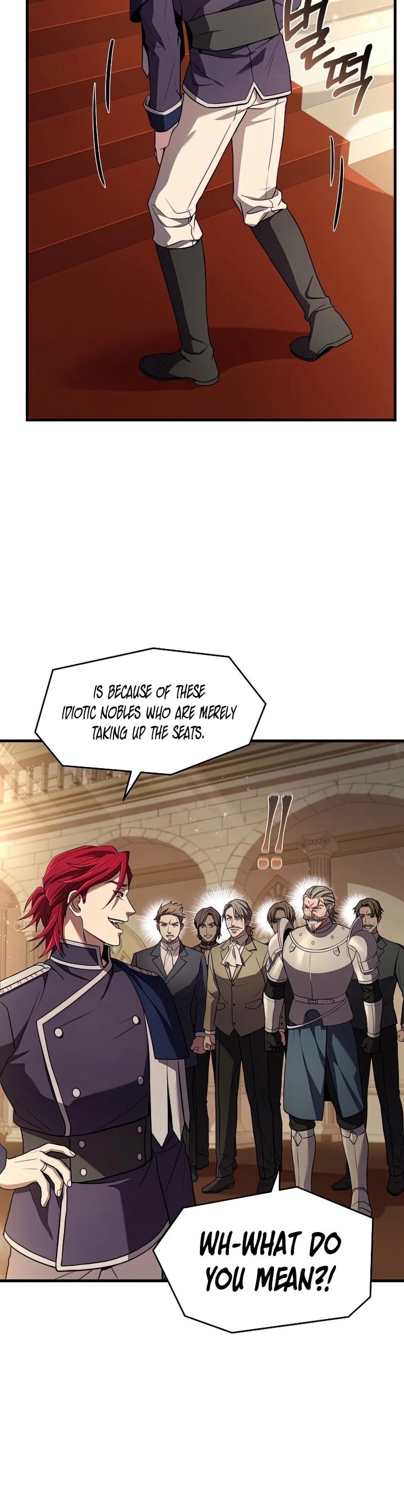 Return of the Legendary Spear Knight chapter 49 - page 30