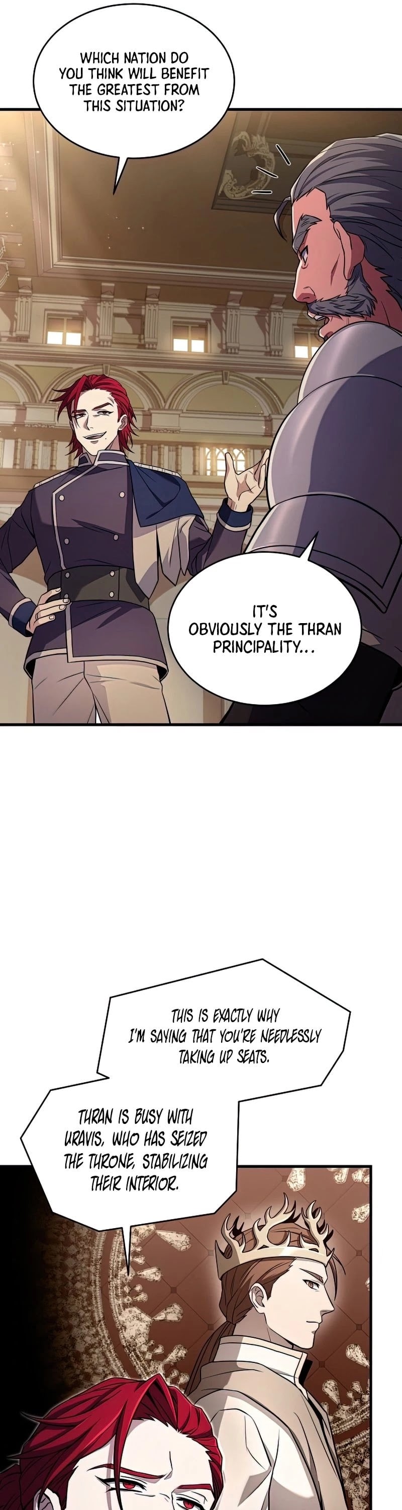 Return of the Legendary Spear Knight chapter 49 - page 31