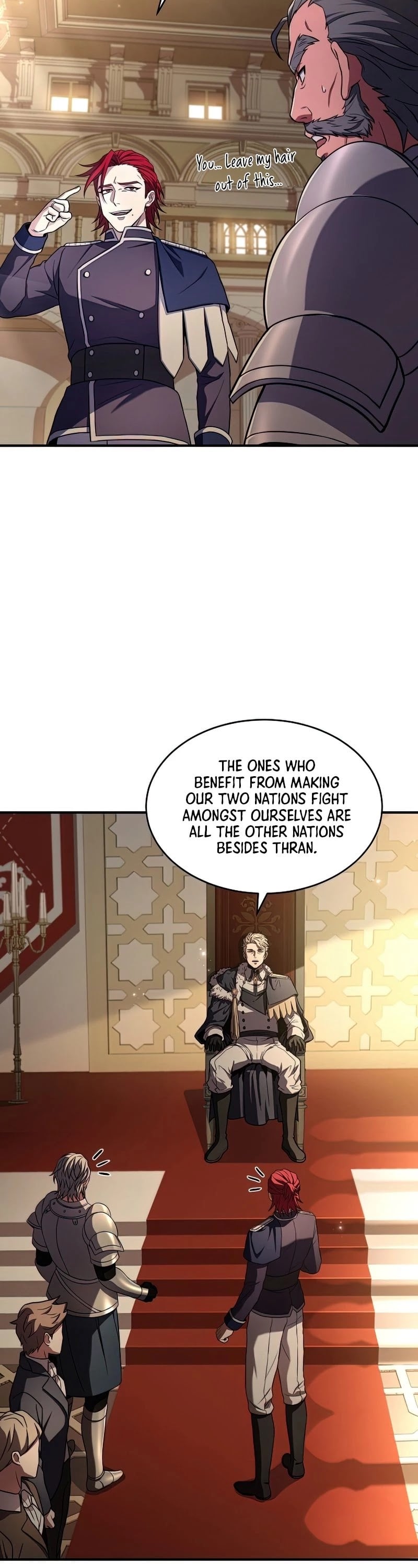 Return of the Legendary Spear Knight chapter 49 - page 33