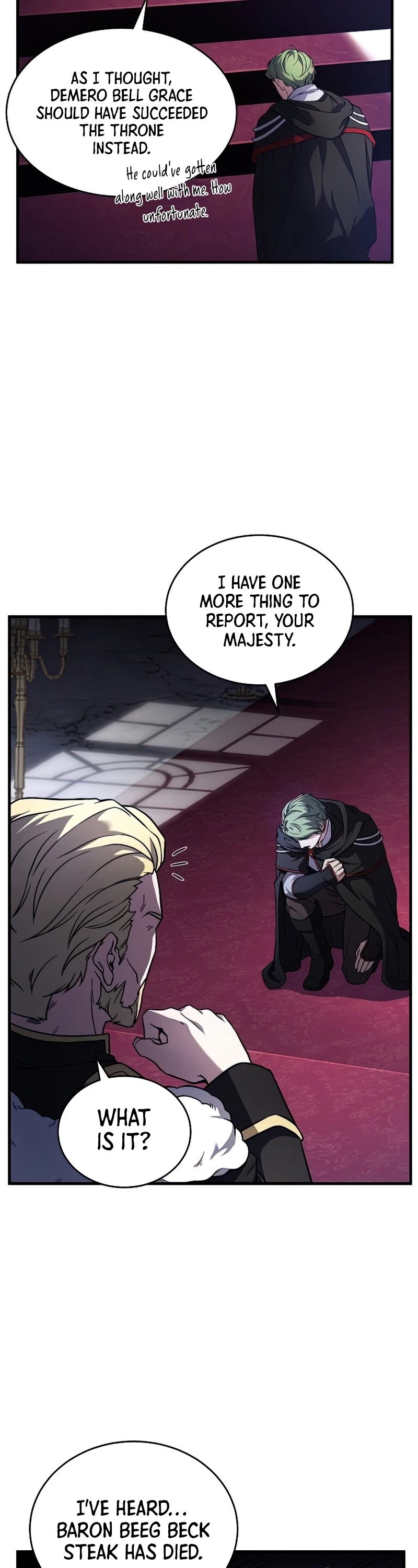 Return of the Legendary Spear Knight chapter 49 - page 38