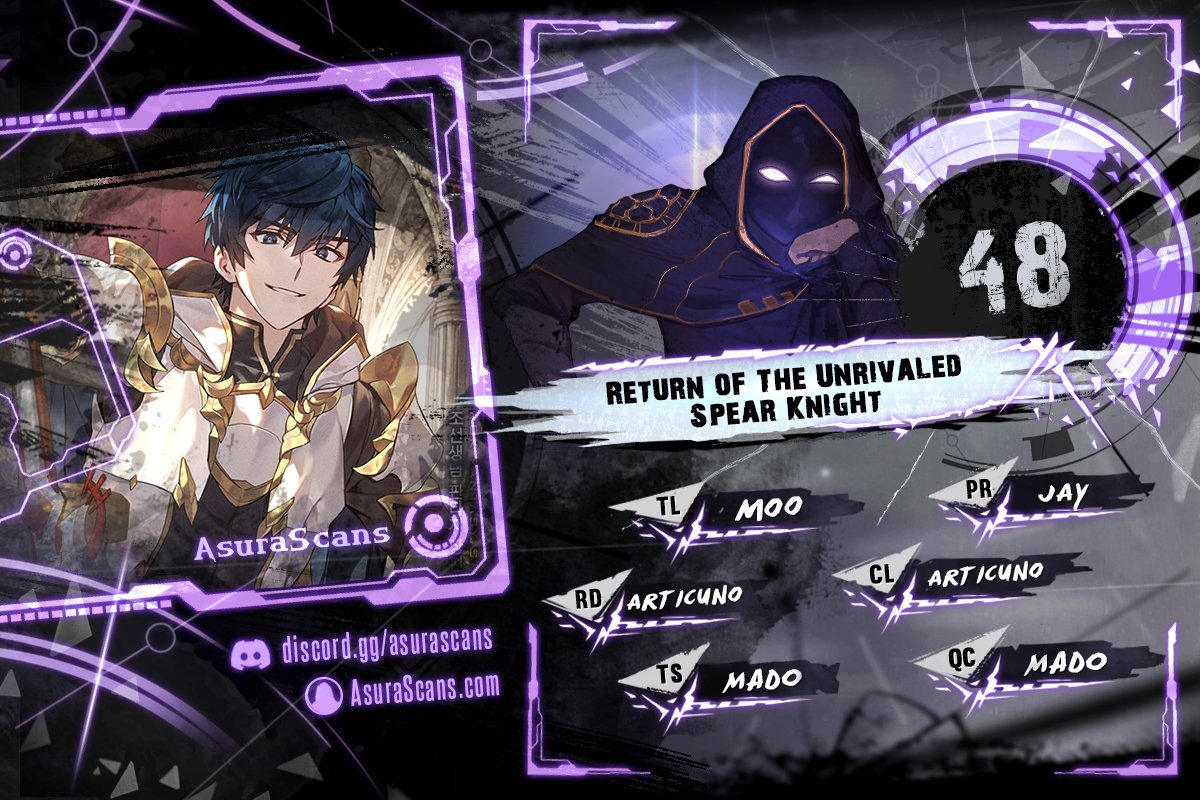 Return of the Legendary Spear Knight chapter 48 - page 1