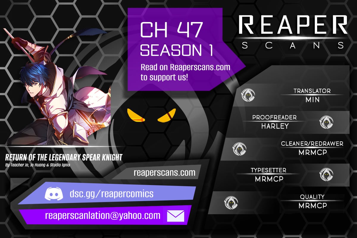 Return of the Legendary Spear Knight chapter 47 - page 1
