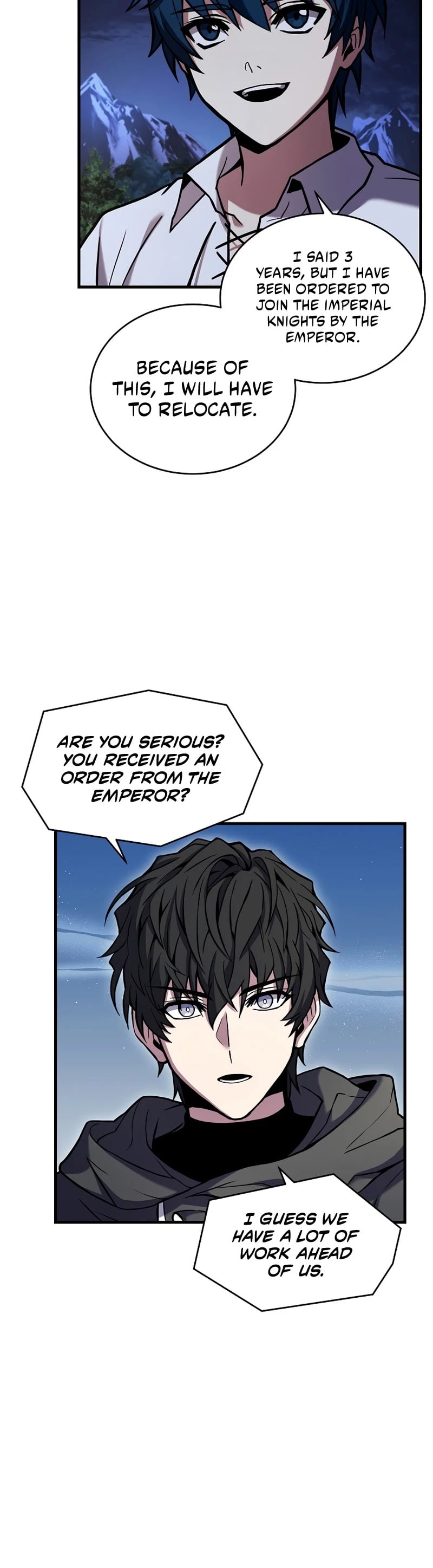 Return of the Legendary Spear Knight chapter 47 - page 5