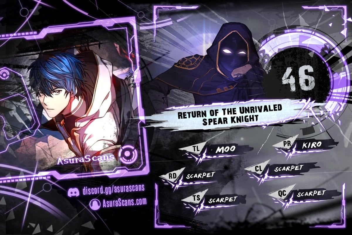 Return of the Legendary Spear Knight chapter 46 - page 1