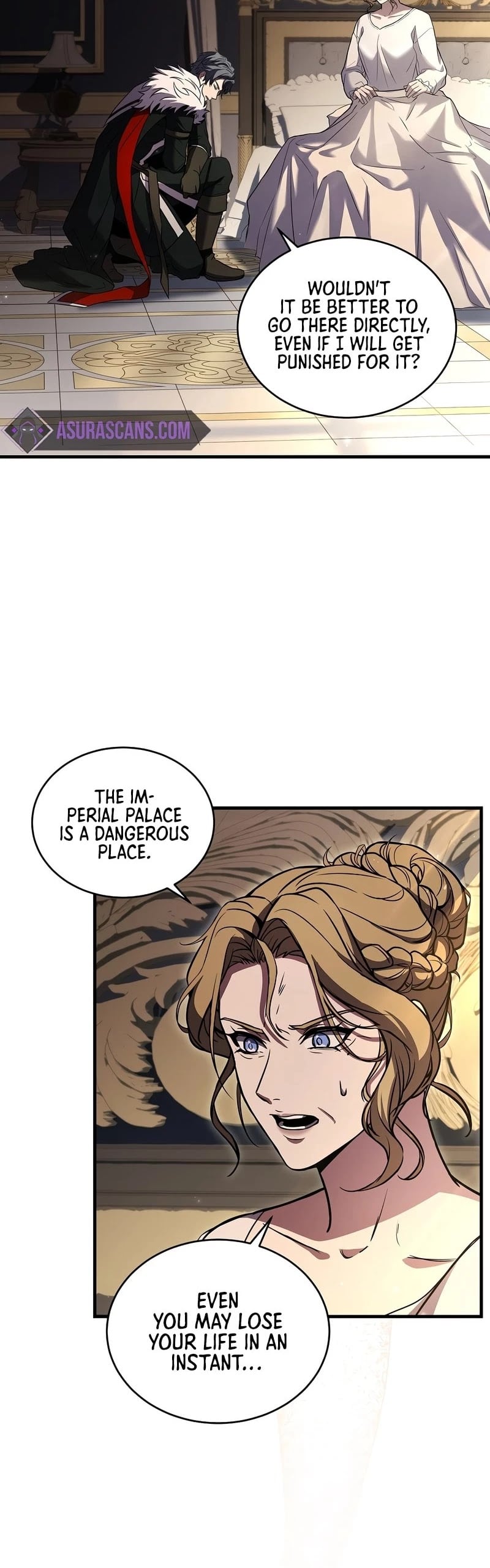 Return of the Legendary Spear Knight chapter 46 - page 34