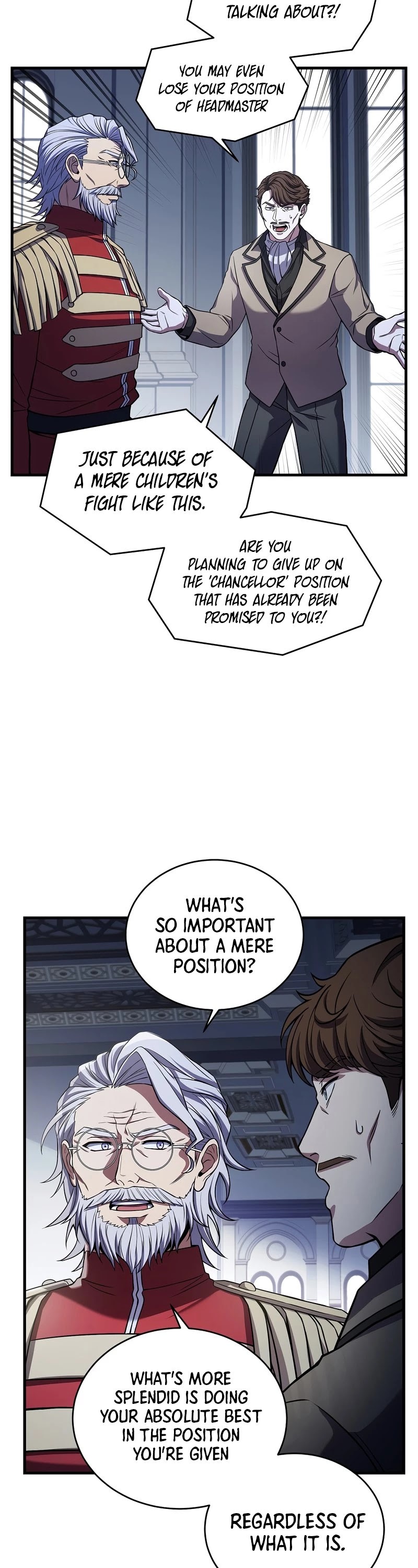 Return of the Legendary Spear Knight chapter 45 - page 19