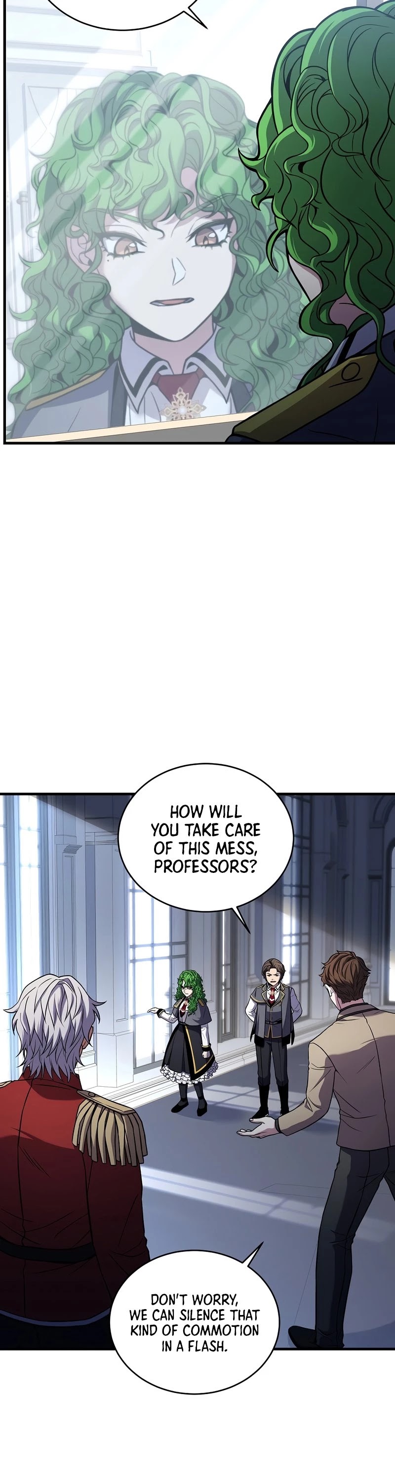 Return of the Legendary Spear Knight chapter 45 - page 4