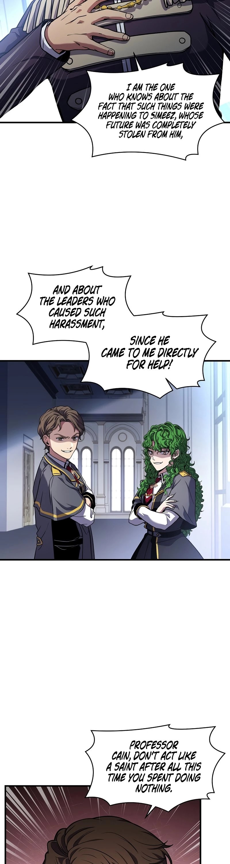 Return of the Legendary Spear Knight chapter 45 - page 9
