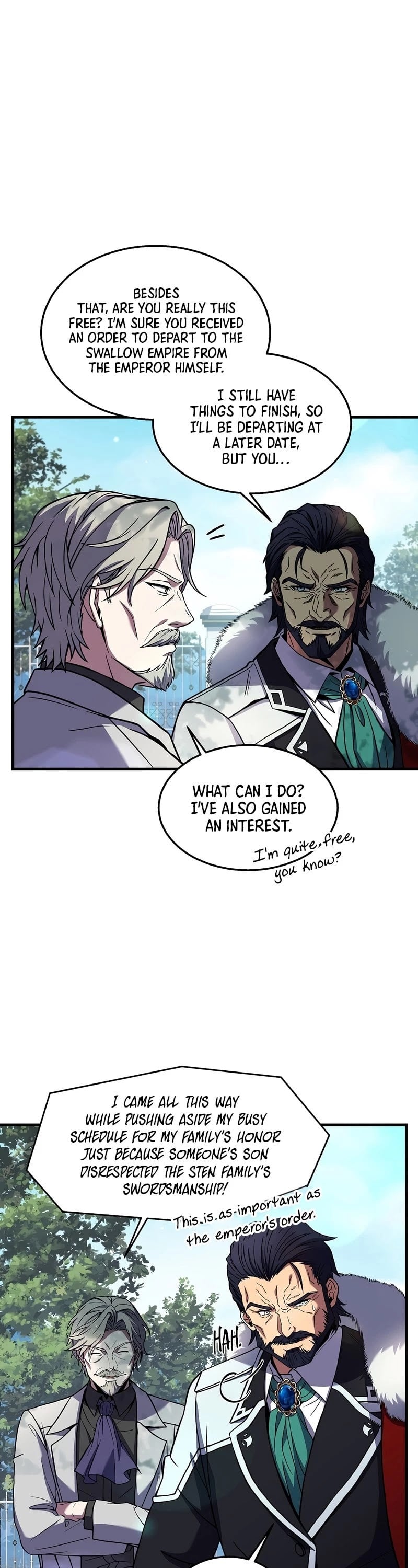 Return of the Legendary Spear Knight chapter 44 - page 17