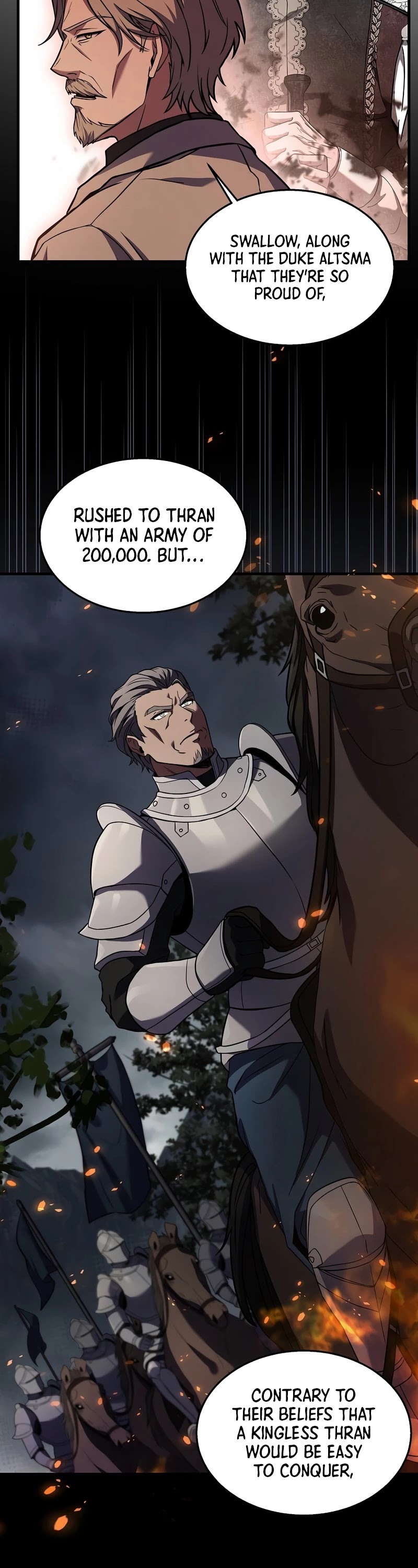 Return of the Legendary Spear Knight chapter 44 - page 19