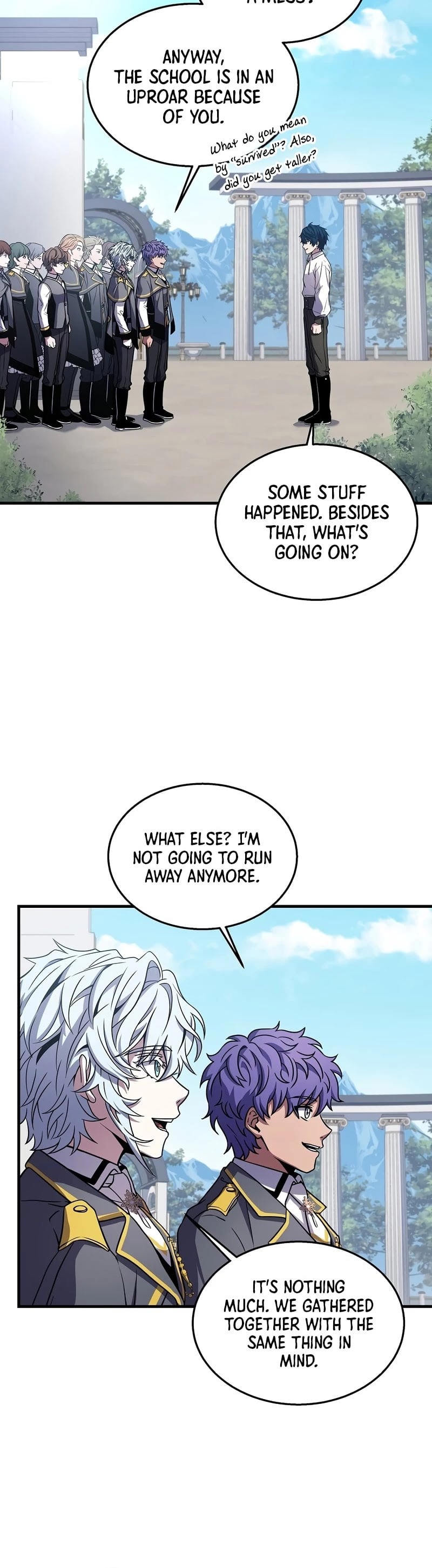 Return of the Legendary Spear Knight chapter 44 - page 31