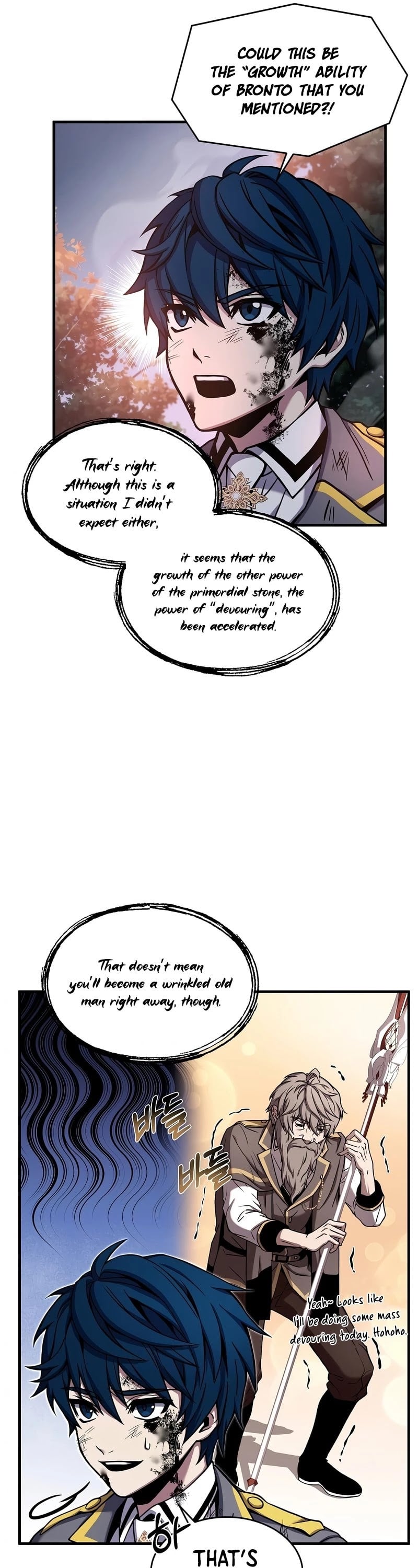 Return of the Legendary Spear Knight chapter 43 - page 27