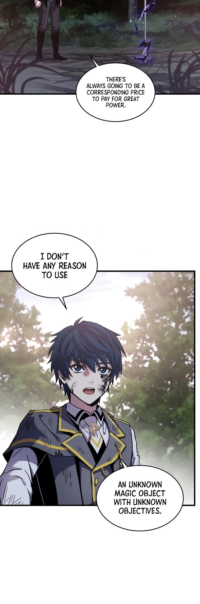 Return of the Legendary Spear Knight chapter 43 - page 36