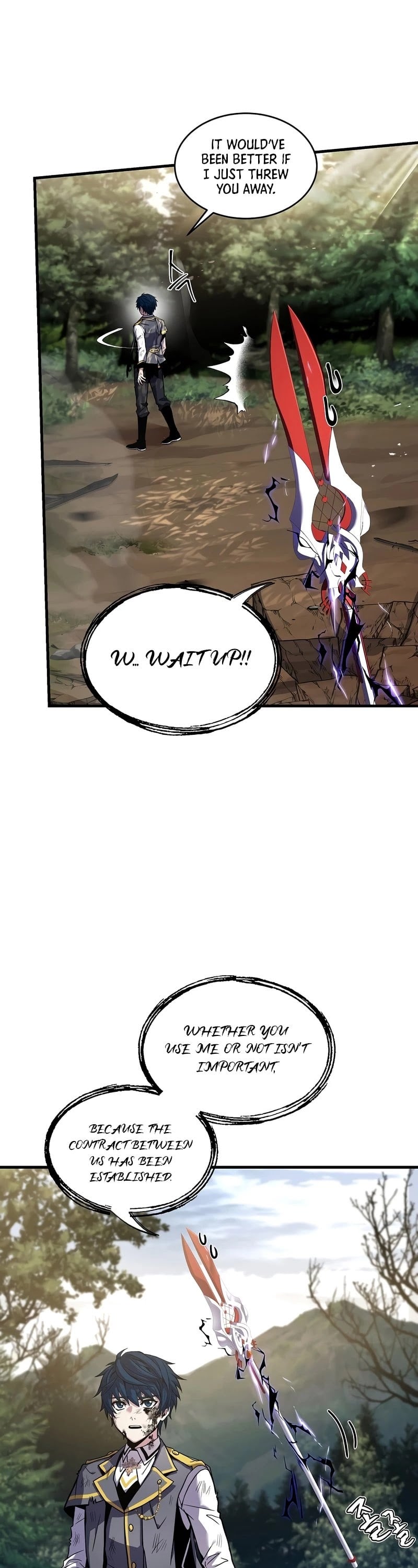 Return of the Legendary Spear Knight chapter 43 - page 39