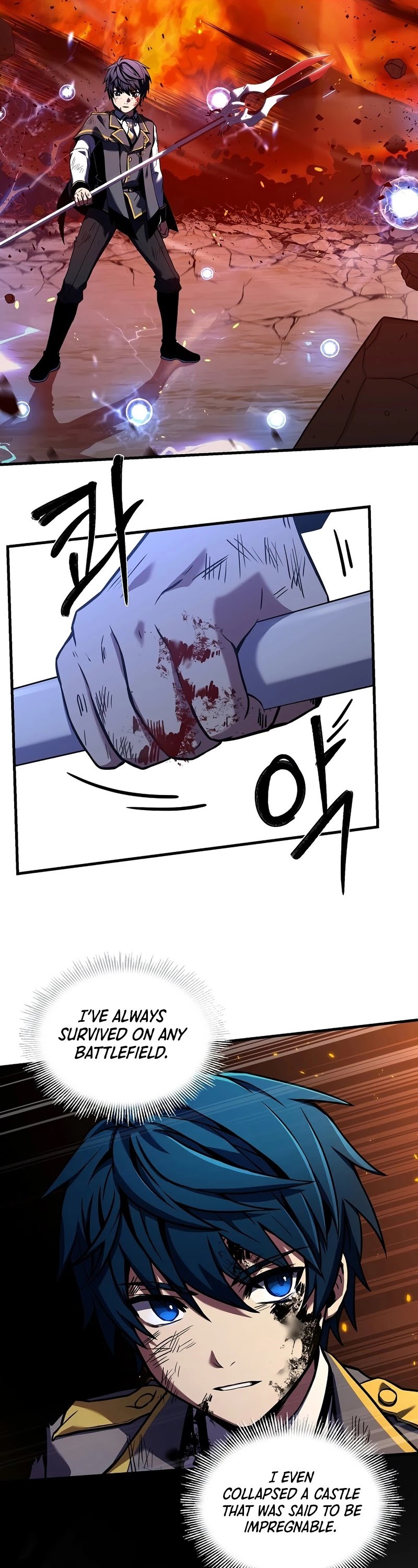 Return of the Legendary Spear Knight chapter 42 - page 3