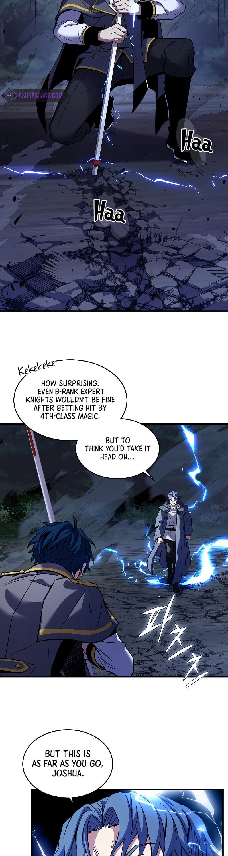 Return of the Legendary Spear Knight chapter 41 - page 22