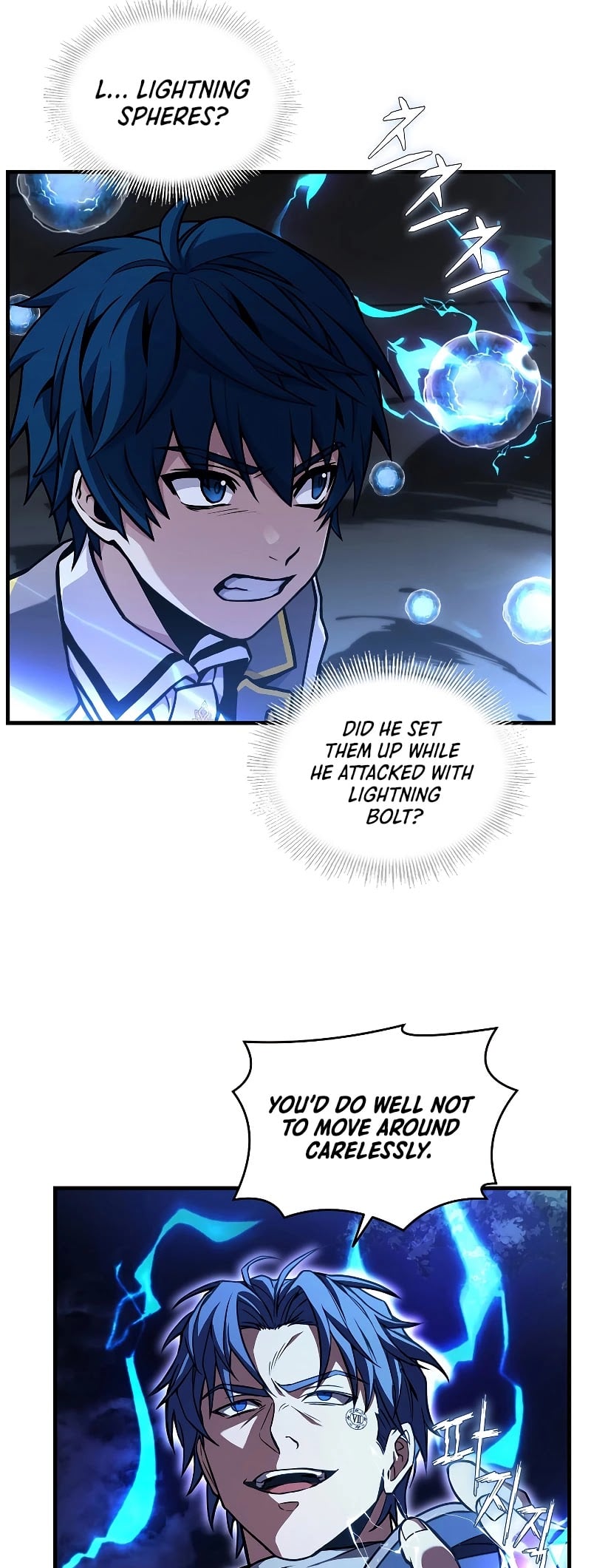 Return of the Legendary Spear Knight chapter 41 - page 24