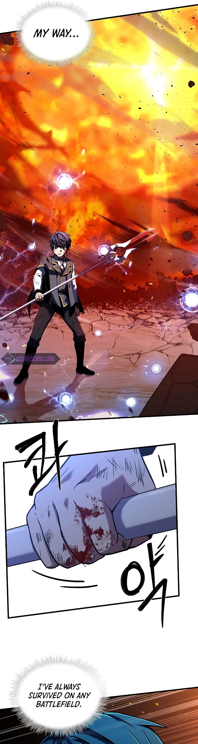 Return of the Legendary Spear Knight chapter 41 - page 41