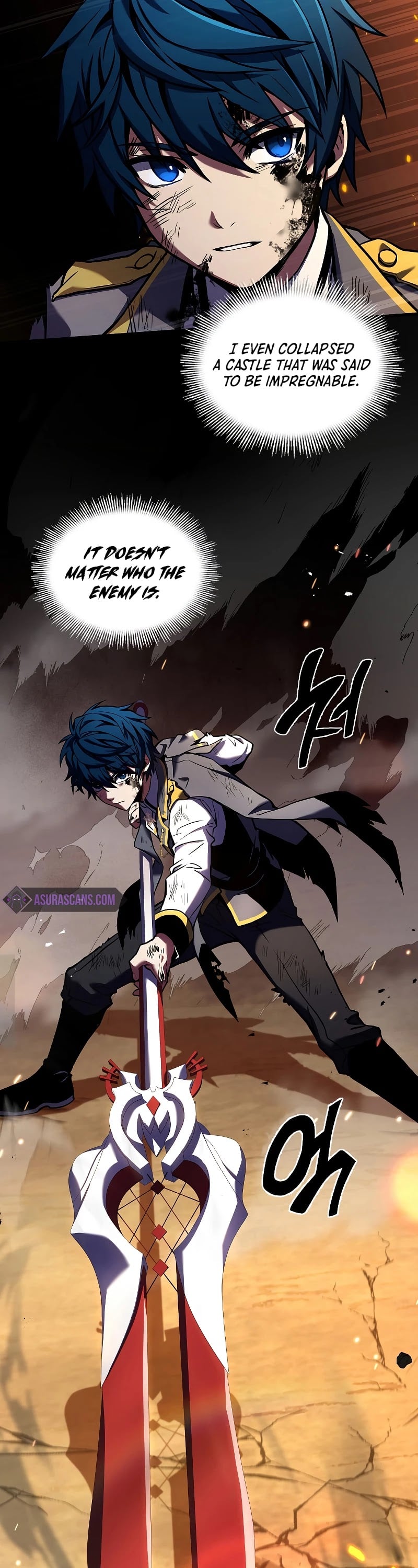Return of the Legendary Spear Knight chapter 41 - page 42