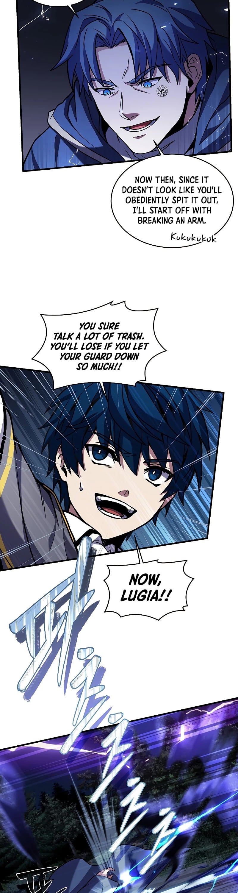 Return of the Legendary Spear Knight chapter 40 - page 28