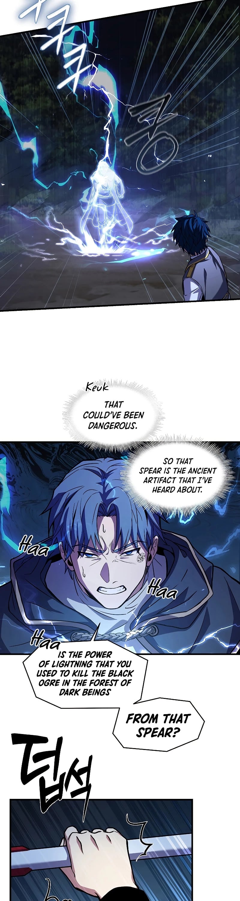 Return of the Legendary Spear Knight chapter 40 - page 31
