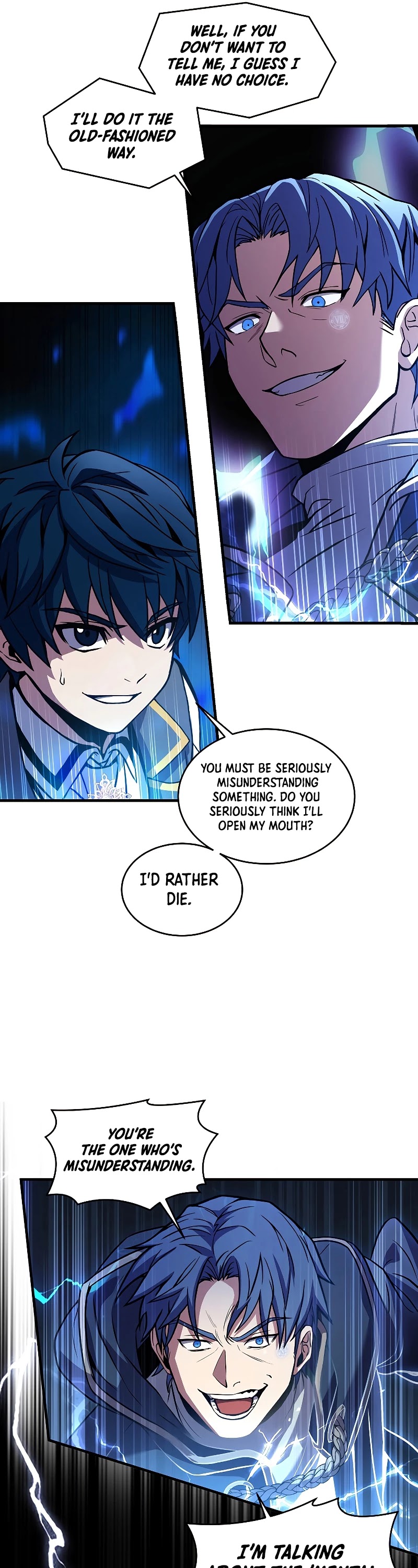 Return of the Legendary Spear Knight chapter 40 - page 34