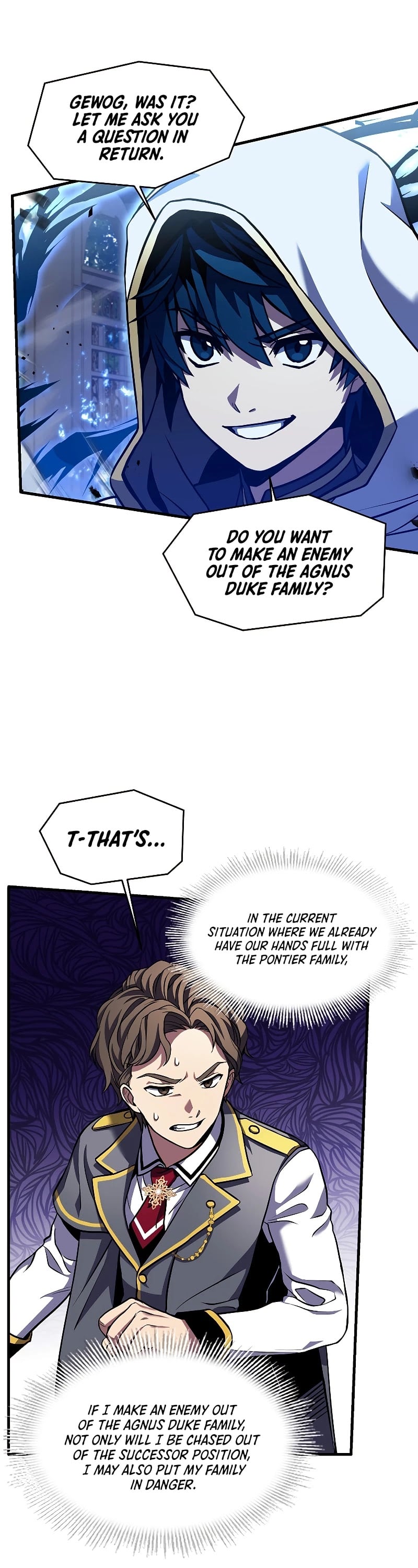 Return of the Legendary Spear Knight chapter 39 - page 21